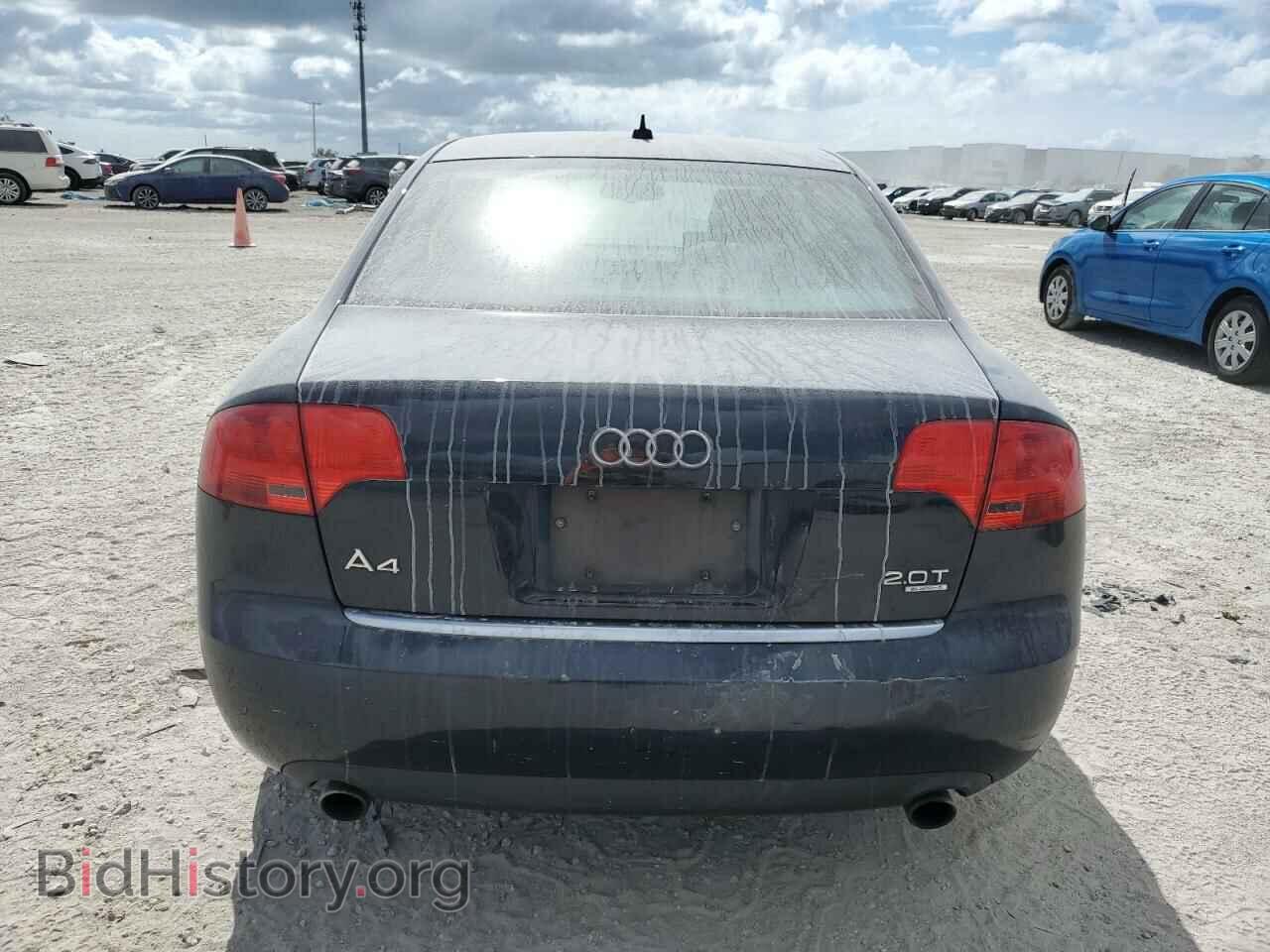 2007 AUDI A4 - VIN: WAUDF78E67A066935 - Фото 6
