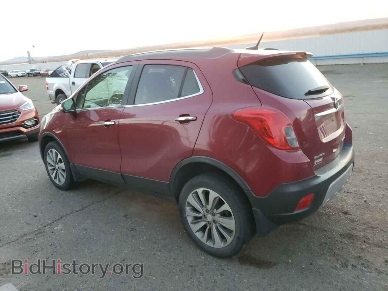 2014 BUICK ENCORE - VIN: KL4CJFSB8EB614716 - Фото 2