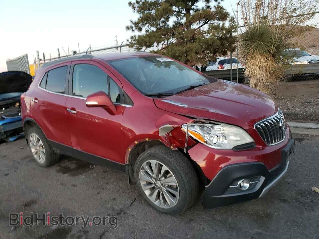 2014 BUICK ENCORE - VIN: KL4CJFSB8EB614716 - Фото 4