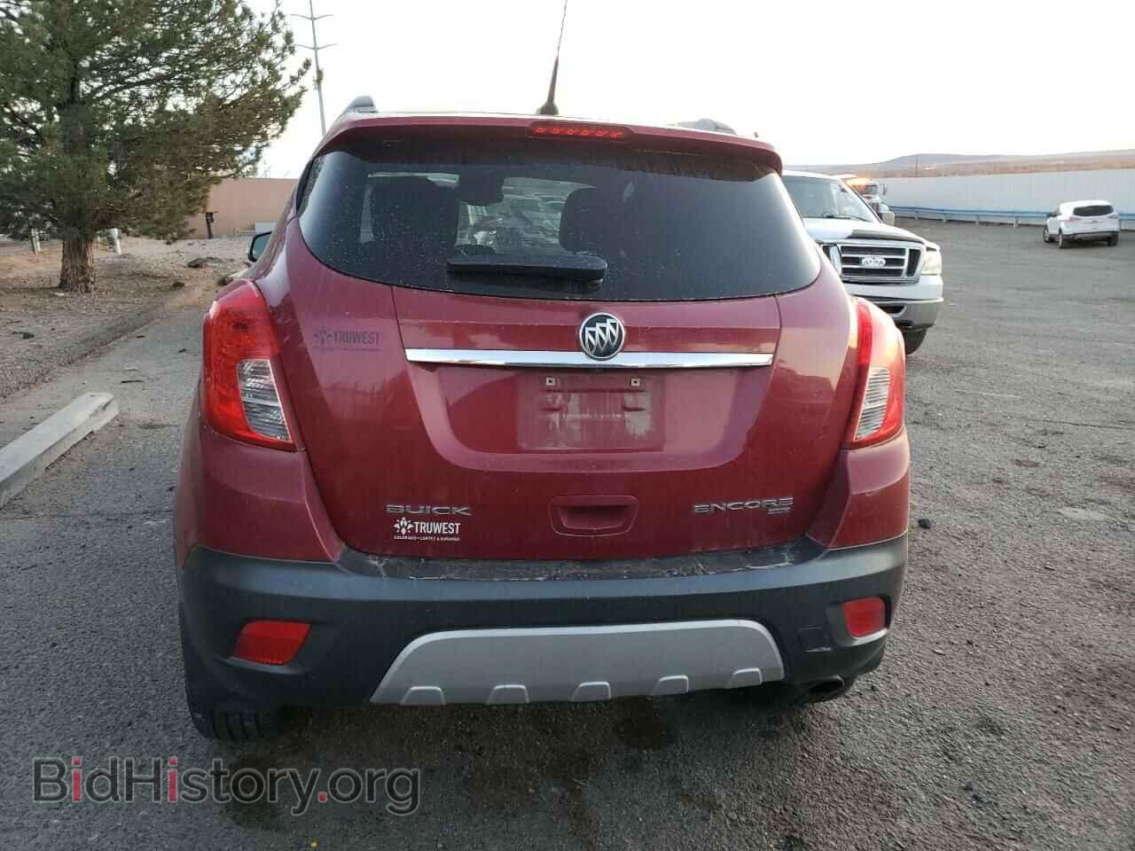 2014 BUICK ENCORE - VIN: KL4CJFSB8EB614716 - Фото 6