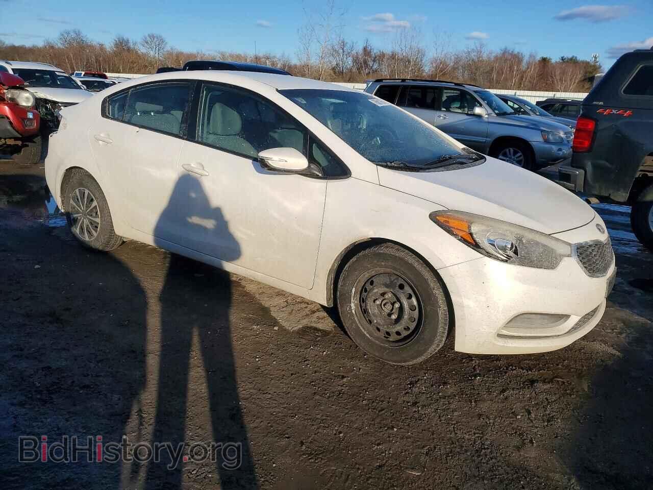 2015 KIA FORTE - VIN: KNAFX4A63F5280912 - Фото 4