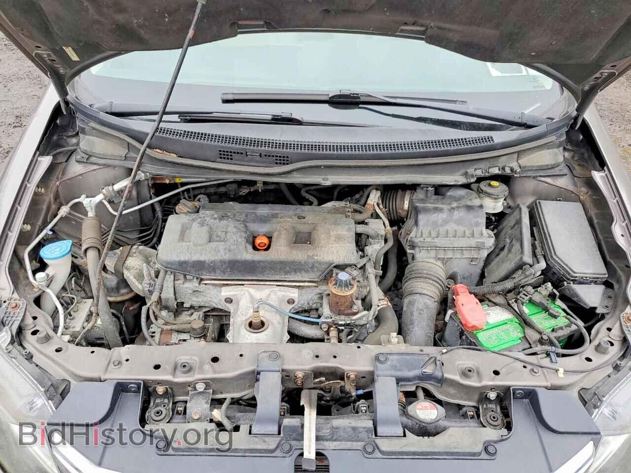 2012 HONDA CIVIC - VIN: 19XFB2F54CE361391 - Фото 11