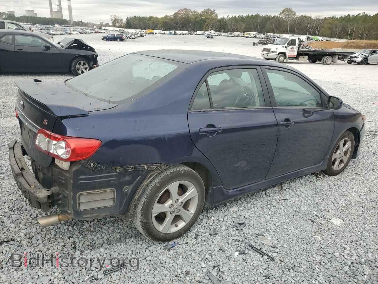 2013 TOYOTA COROLLA - VIN: 2T1BU4EE8DC099946 - Фото 3