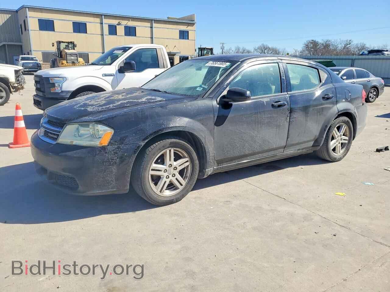 Photo 1C3CDZCB7CN142036 - DODGE AVENGER 2012