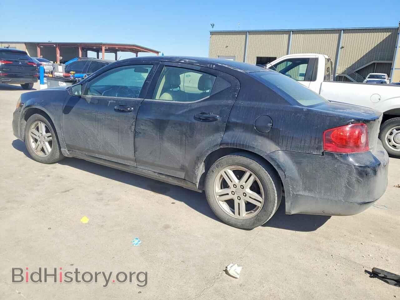 2012 DODGE AVENGER - VIN: 1C3CDZCB7CN142036 - Photo 2