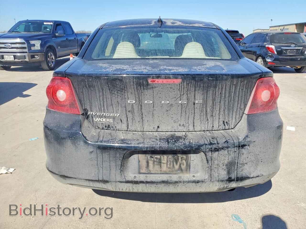 2012 DODGE AVENGER - VIN: 1C3CDZCB7CN142036 - Photo 6
