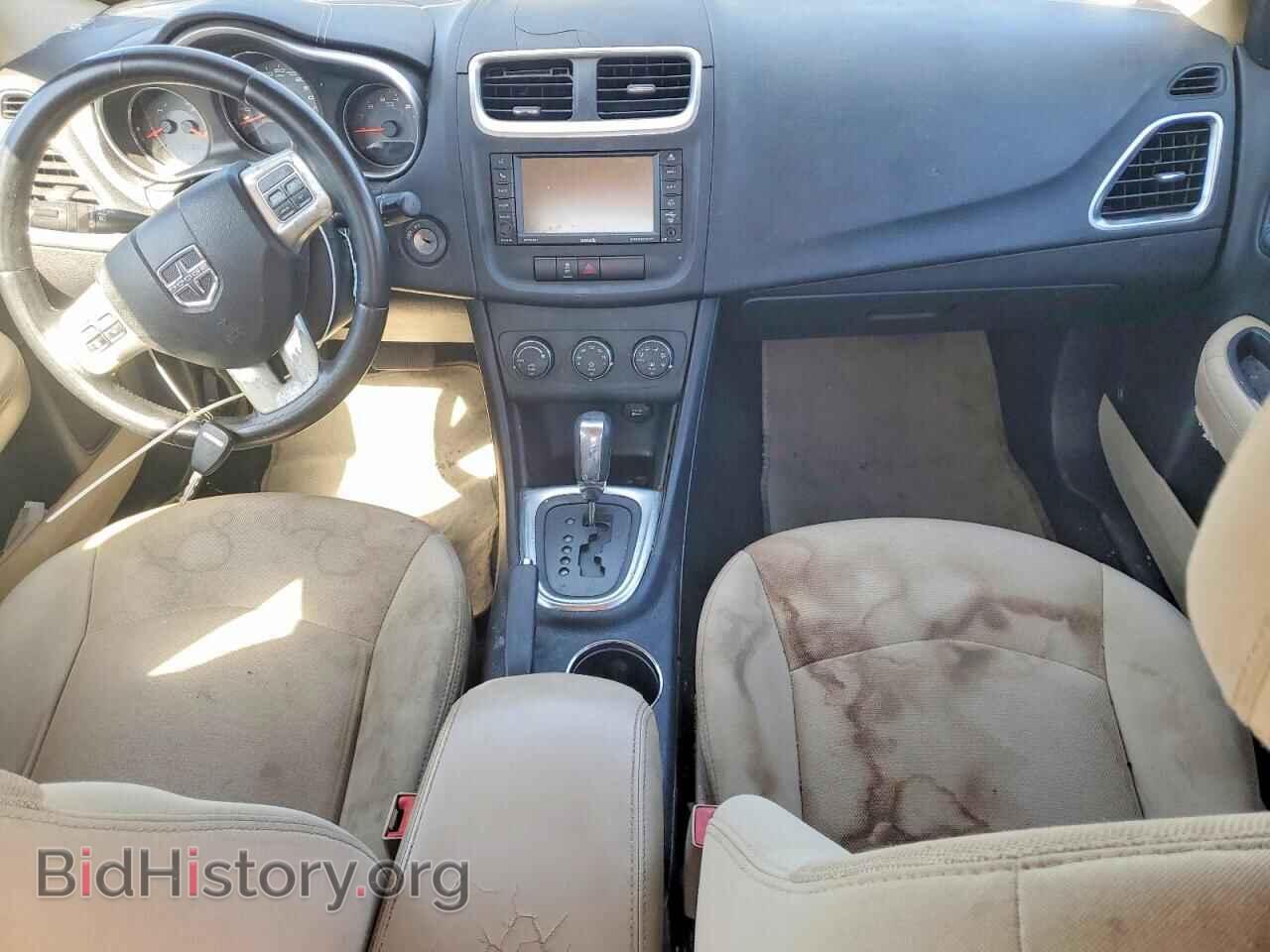 2012 DODGE AVENGER - VIN: 1C3CDZCB7CN142036 - Photo 8