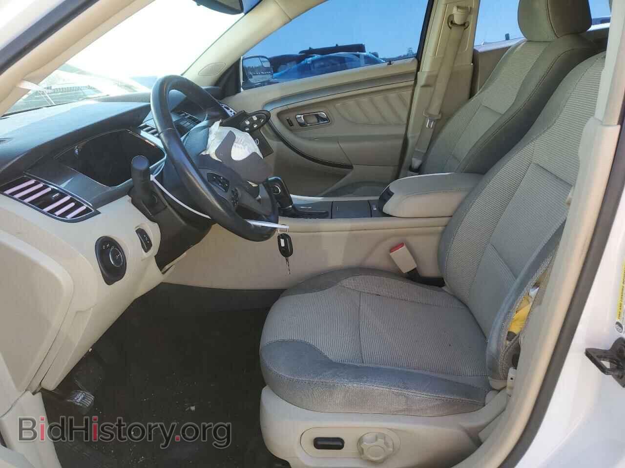 2013 FORD TAURUS - VIN: 1FAHP2E81DG176552 - Фото 7