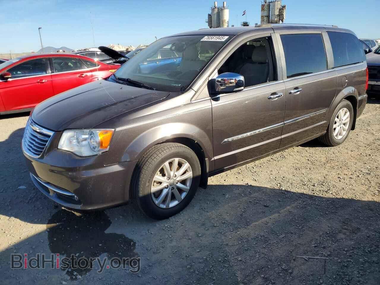 Photo 2C4RC1GG3FR755357 - CHRYSLER MINIVAN 2015