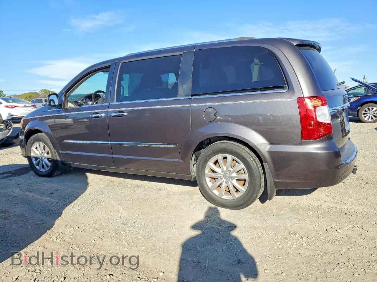 2015 CHRYSLER MINIVAN - VIN: 2C4RC1GG3FR755357 - Фото 2