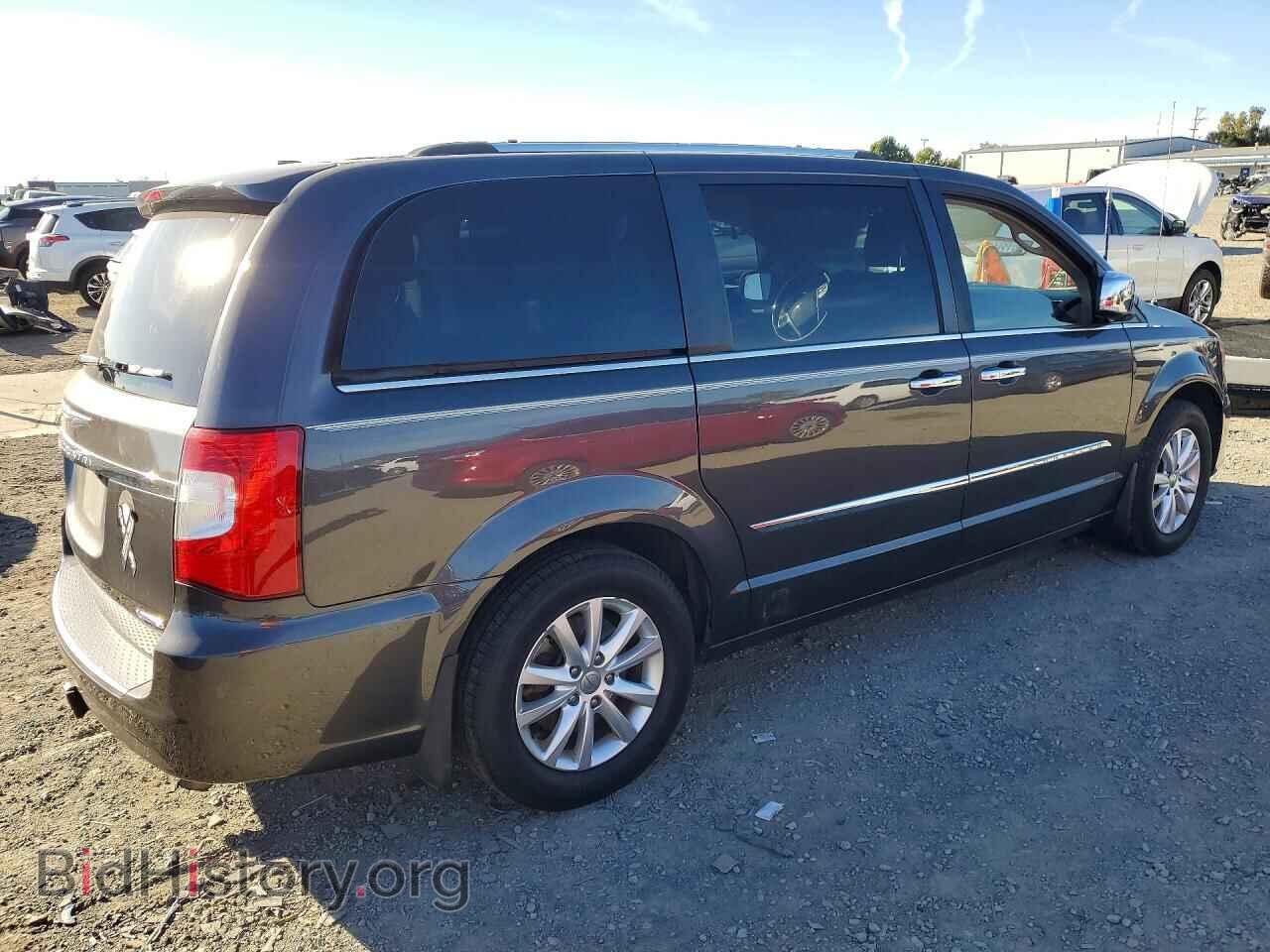 2015 CHRYSLER MINIVAN - VIN: 2C4RC1GG3FR755357 - Фото 3