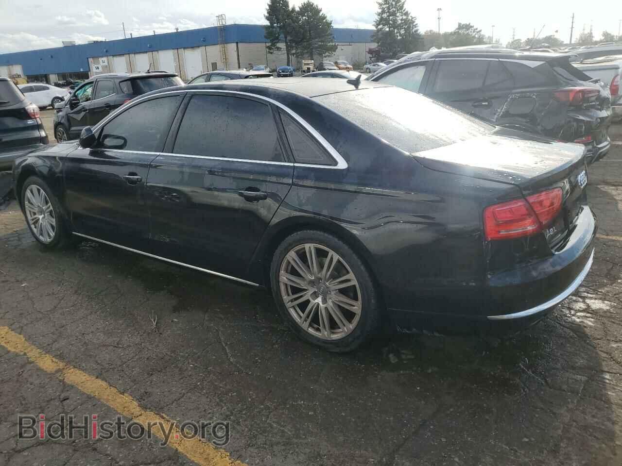 2013 AUDI A8 - VIN: WAURGAFD8DN013572 - Photo 2