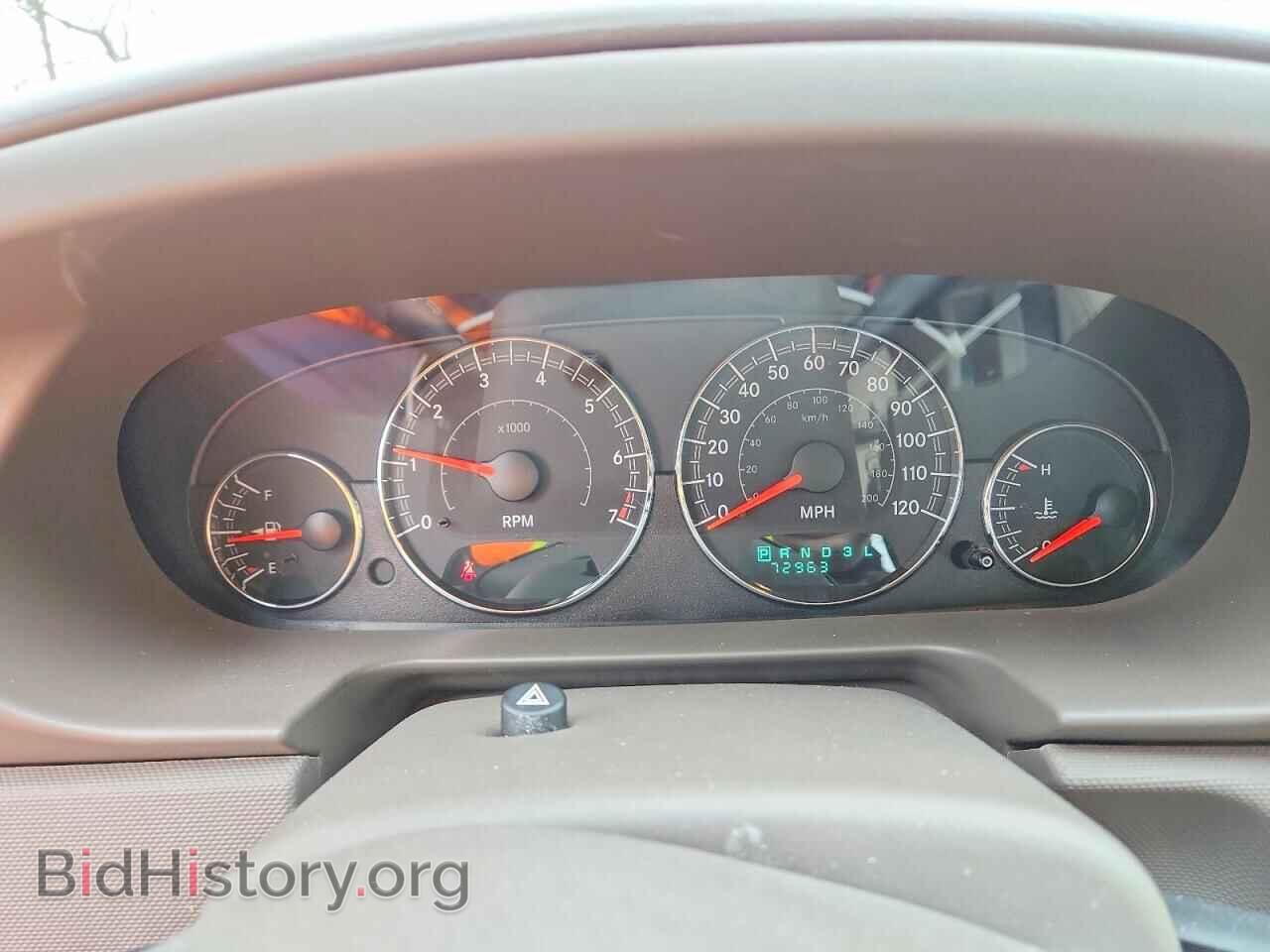 2005 CHRYSLER SEBRING - VIN: 1C3EL46X55N663104 - Фото 9