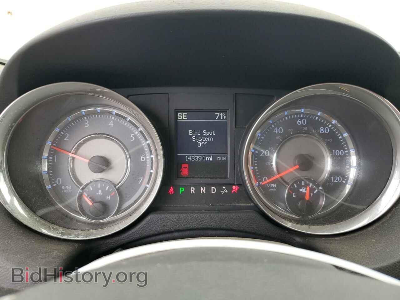 2012 CHRYSLER MINIVAN - VIN: 2C4RC1BGXCR158449 - Фото 9