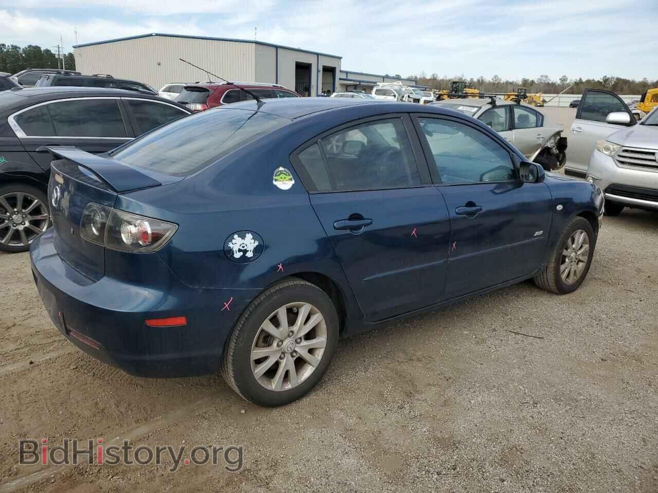 2007 MAZDA MAZDA3 - VIN: JM1BK323471708543 - Фото 3