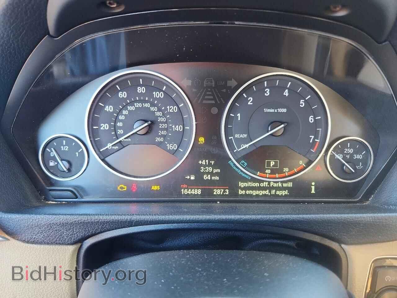 2012 BMW 3 SERIES - VIN: WBA3A5C54CF348770 - Photo 9