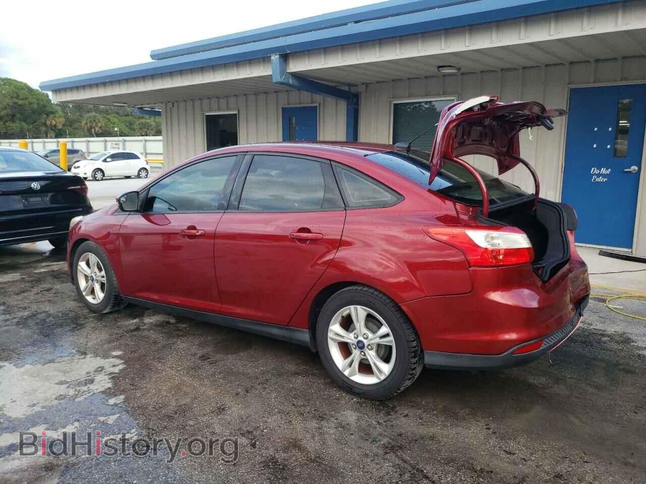2014 FORD FOCUS - VIN: 1FADP3F27EL104391 - Фото 2