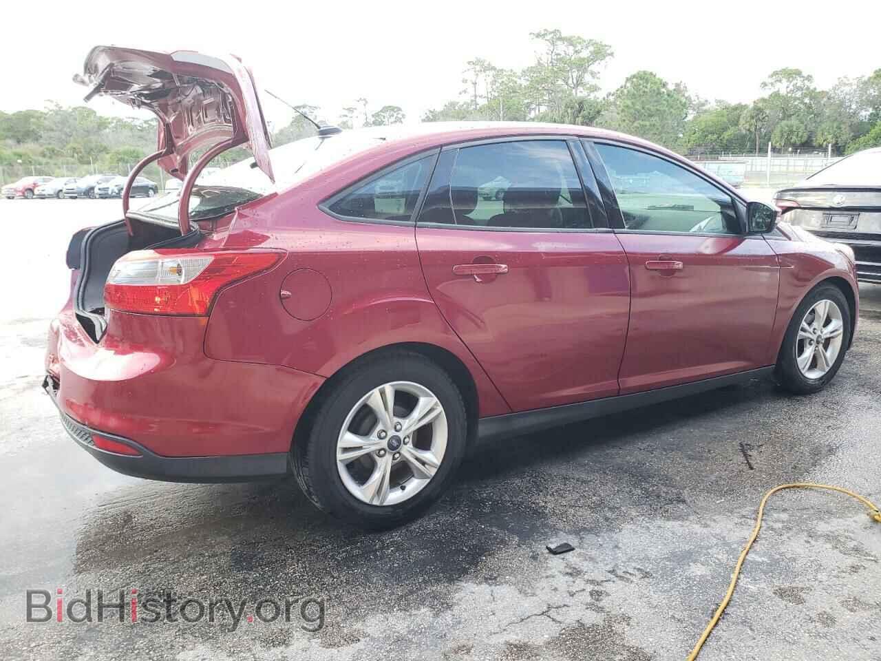 2014 FORD FOCUS - VIN: 1FADP3F27EL104391 - Фото 3