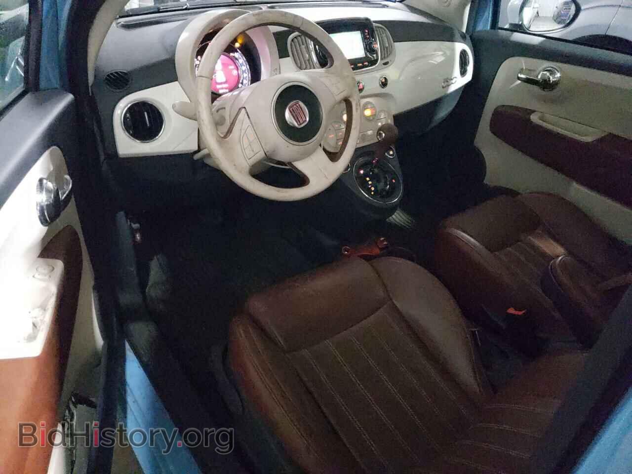 2016 FIAT 500 - VIN: 3C3CFFCR9GT170514 - Фото 8