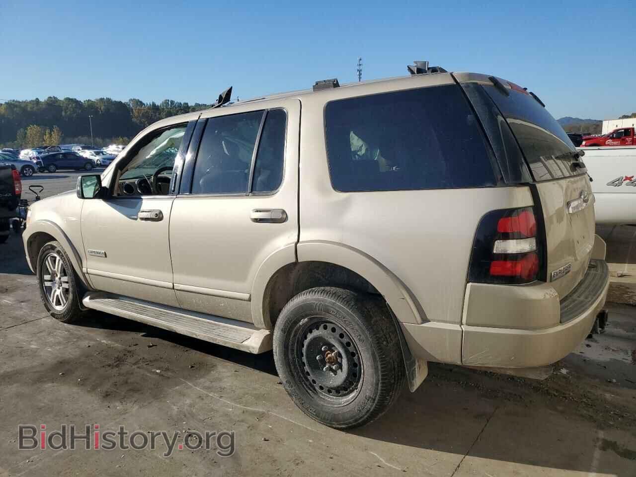 2007 FORD EXPLORER - VIN: 1FMEU75E17UA68104 - Фото 2