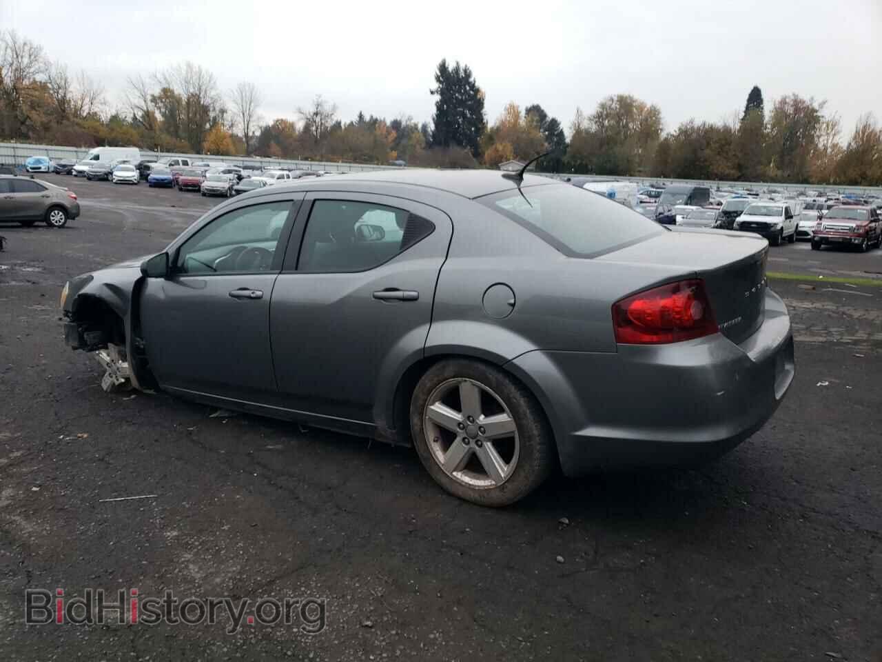 2013 DODGE AVENGER - VIN: 1C3CDZAB6DN563069 - Фото 2