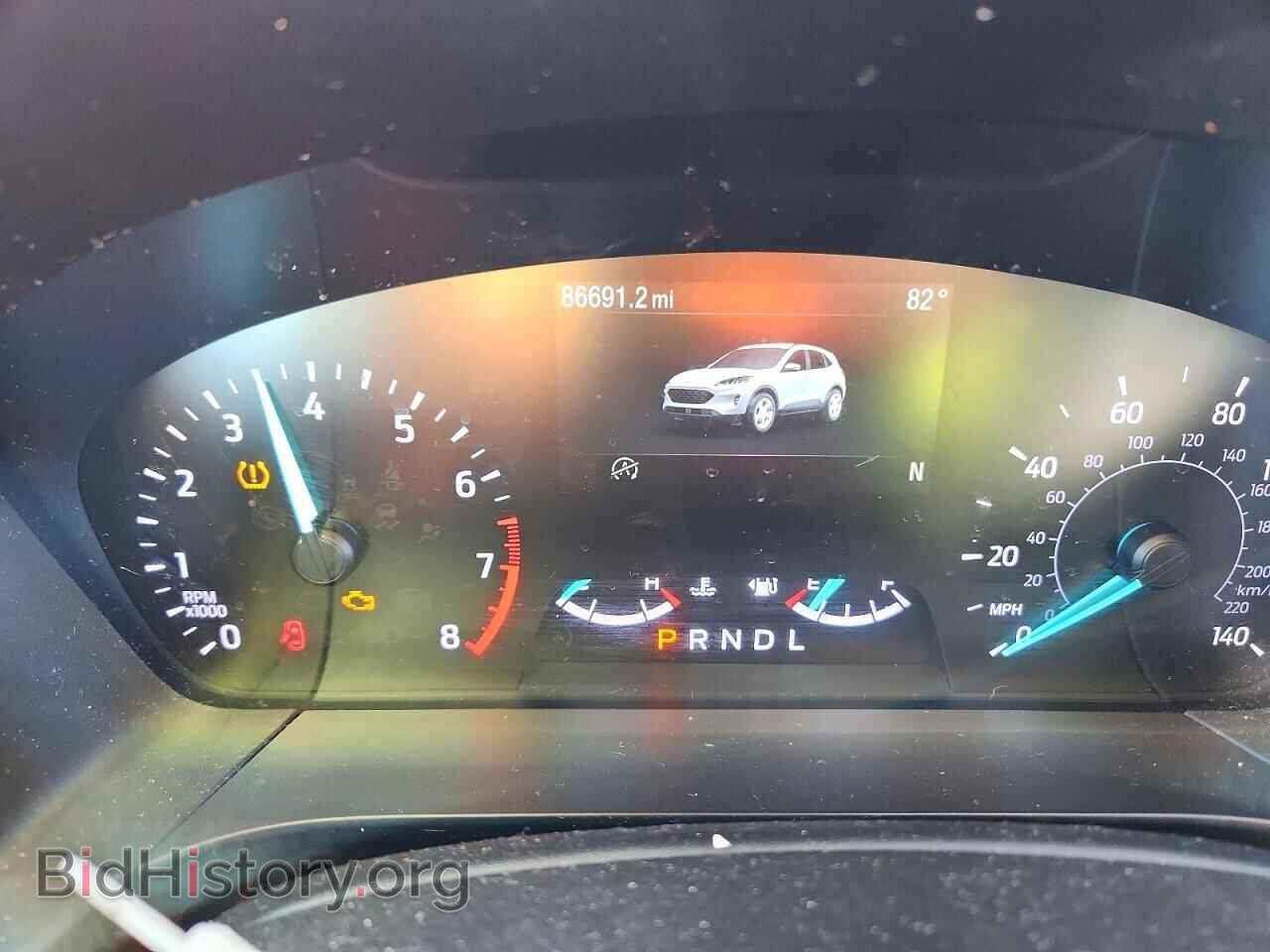 2020 FORD ESCAPE - VIN: 1FMCU0G64LUA81587 - Photo 9