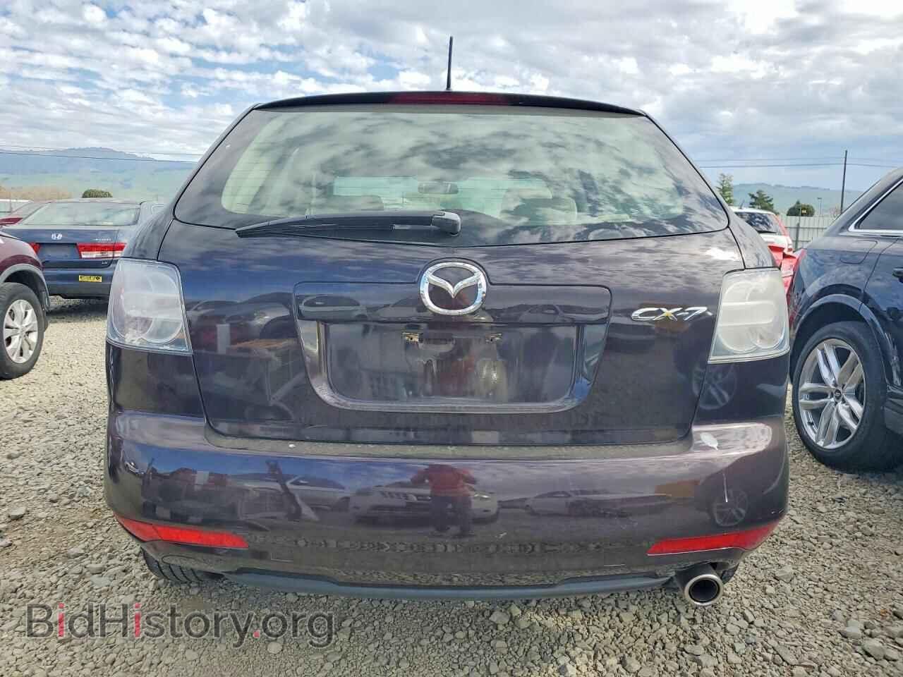 2010 MAZDA CX-7 - VIN: JM3ER2WM2A0328045 - Фото 6