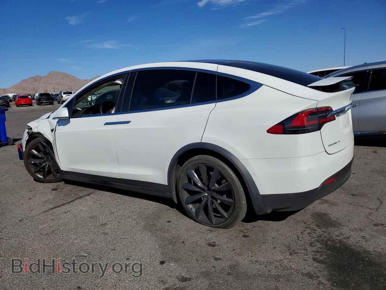 2018 TESLA MODEL X - VIN: 5YJXCBE24JF103386 - Фото 2