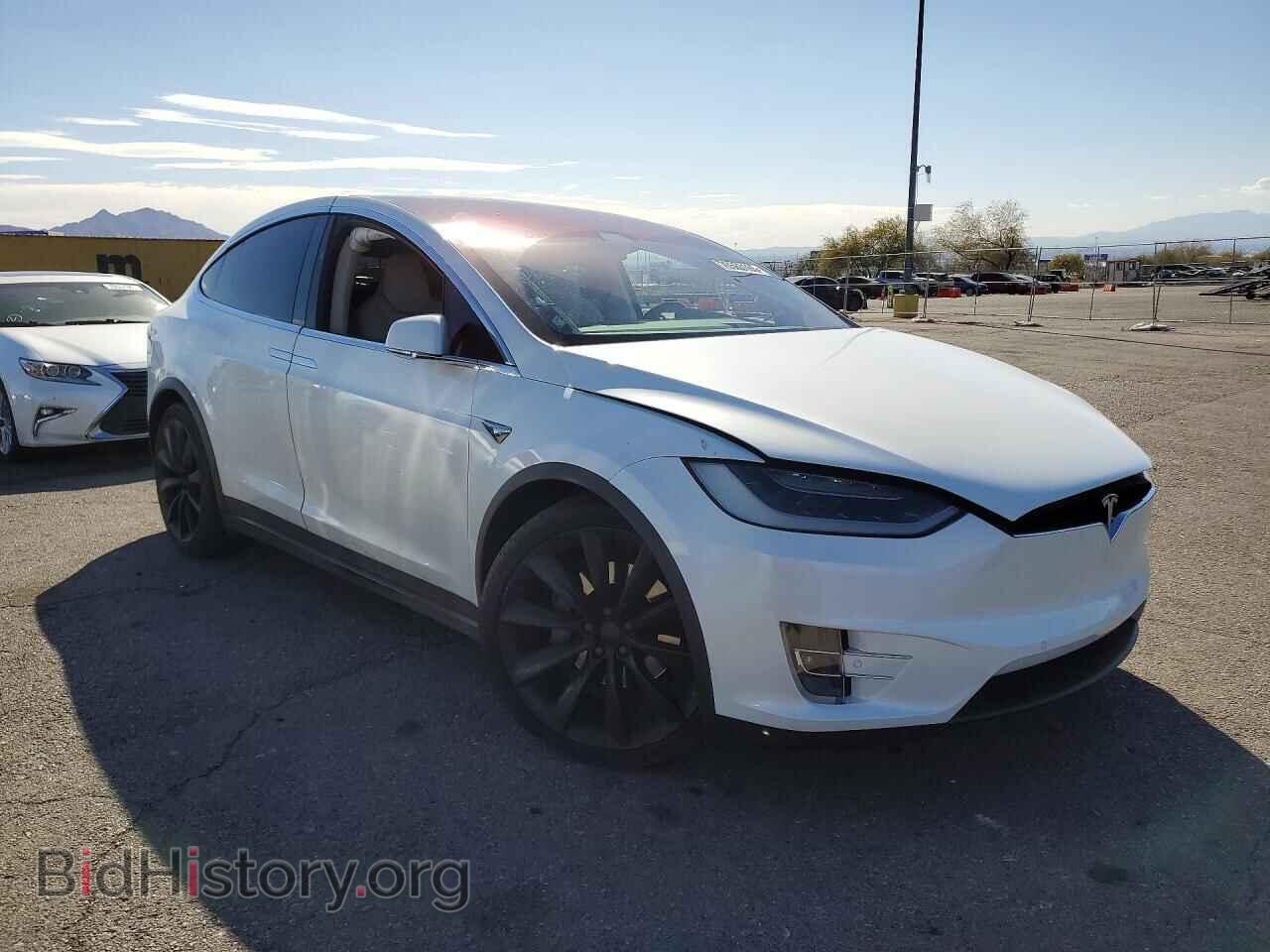 2018 TESLA MODEL X - VIN: 5YJXCBE24JF103386 - Фото 4