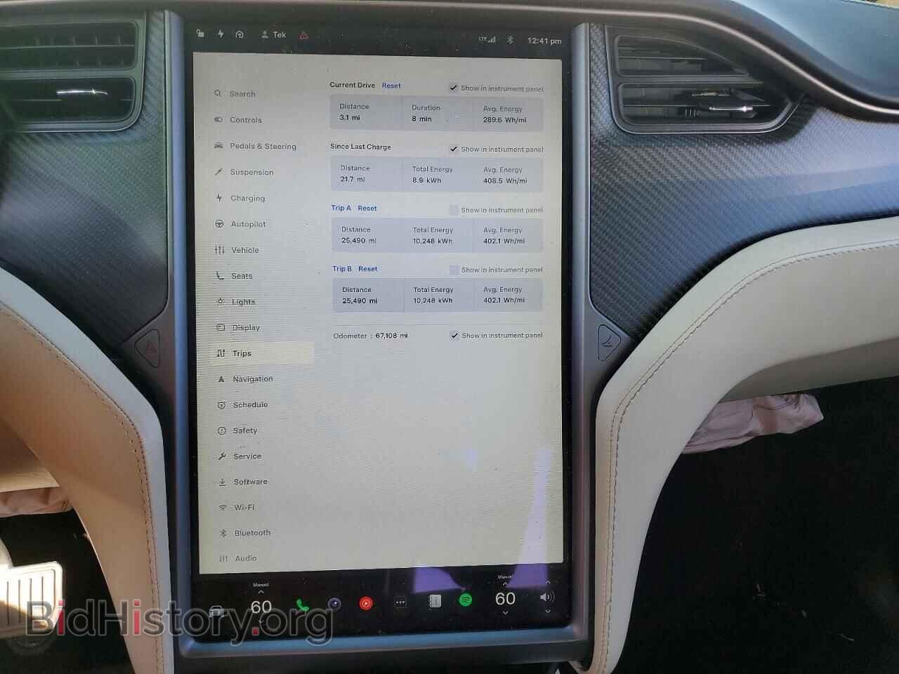 2018 TESLA MODEL X - VIN: 5YJXCBE24JF103386 - Фото 9