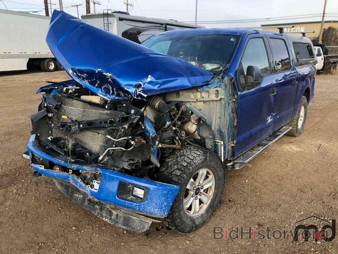 Photo 1FTEW1E85FFB15823 - FORD F-150 2015