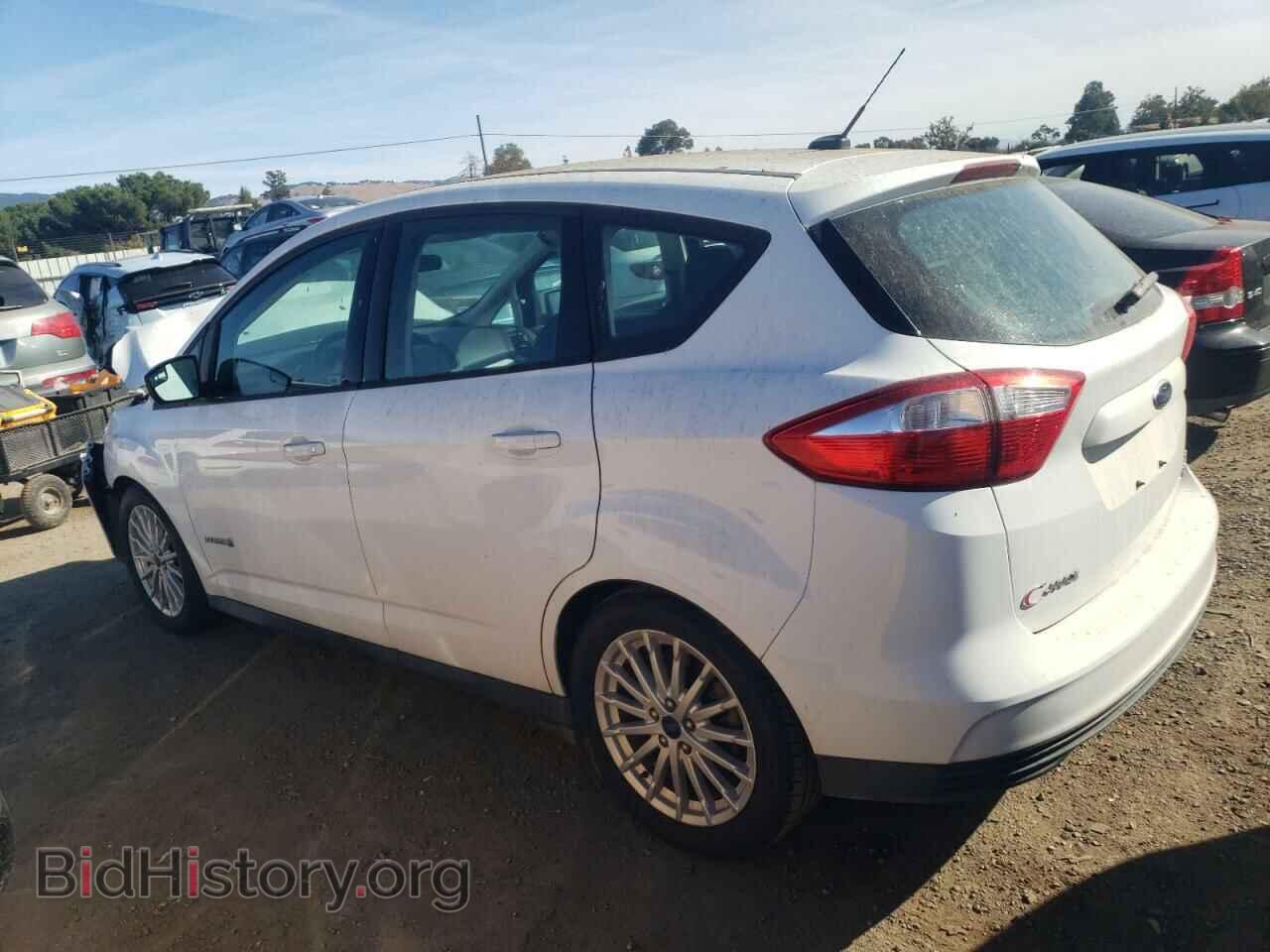 2016 FORD CMAX - VIN: 1FADP5AU4GL117297 - Фото 2