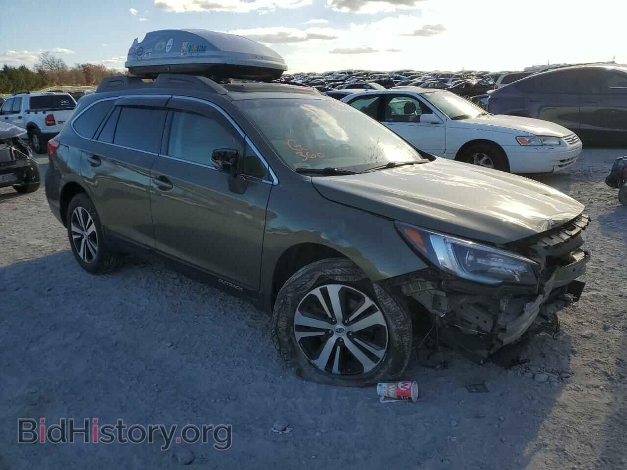 2019 SUBARU OUTBACK - VIN: 4S4BSANC5K3335666 - Фото 4