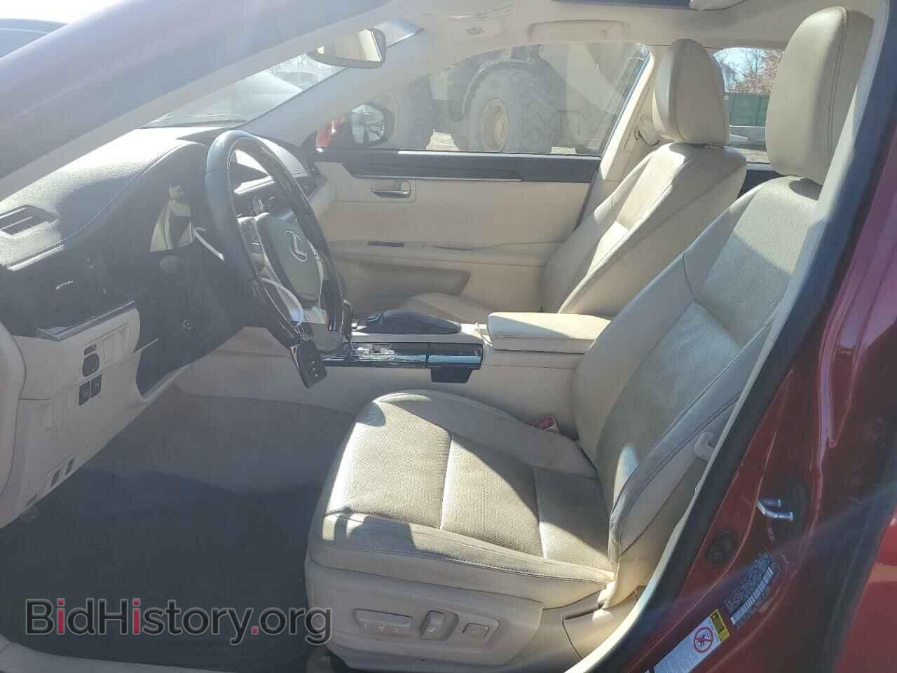 2014 LEXUS ES350 - VIN: JTHBK1GG3E2127346 - Фото 7