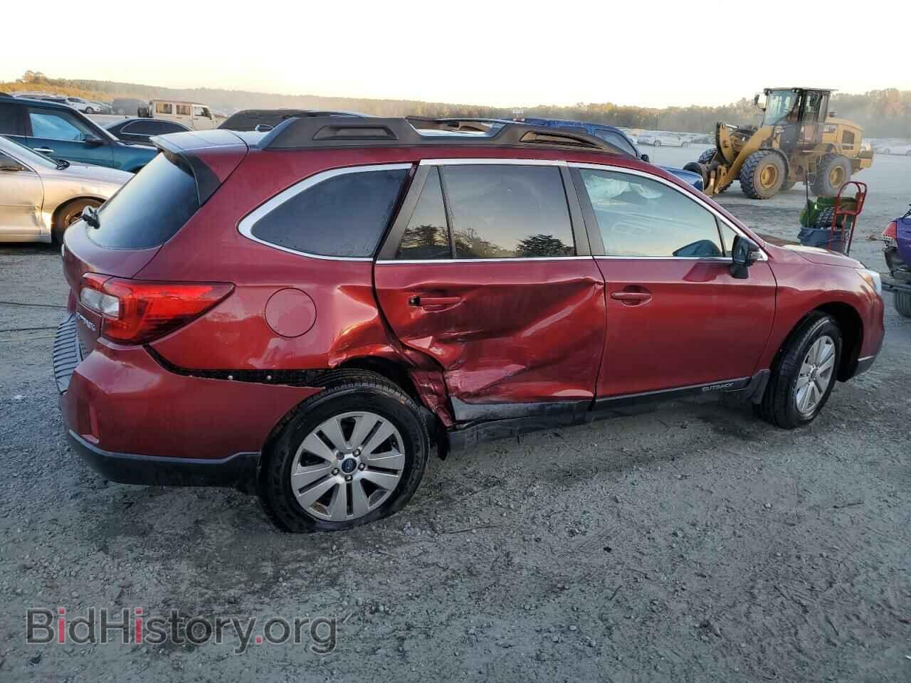 2015 SUBARU ASCENT - VIN: 4S4BSBFCXF3355860 - Фото 3