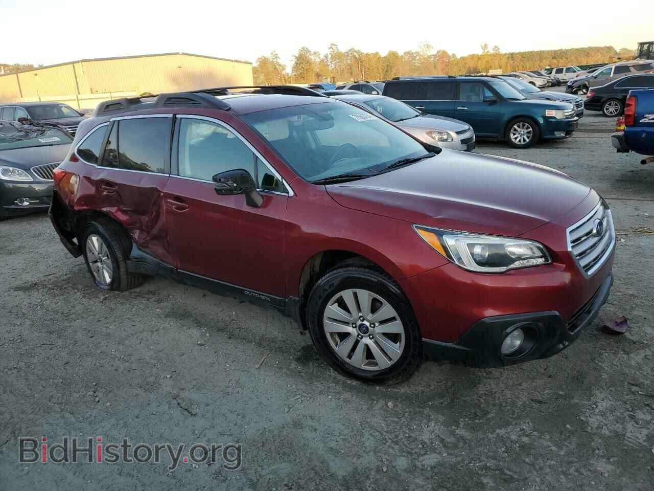 2015 SUBARU ASCENT - VIN: 4S4BSBFCXF3355860 - Фото 4