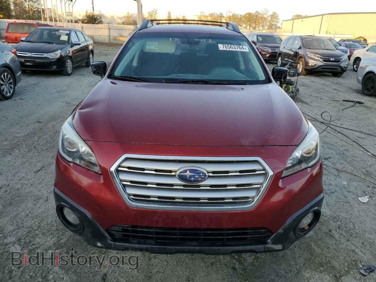 2015 SUBARU ASCENT - VIN: 4S4BSBFCXF3355860 - Фото 5