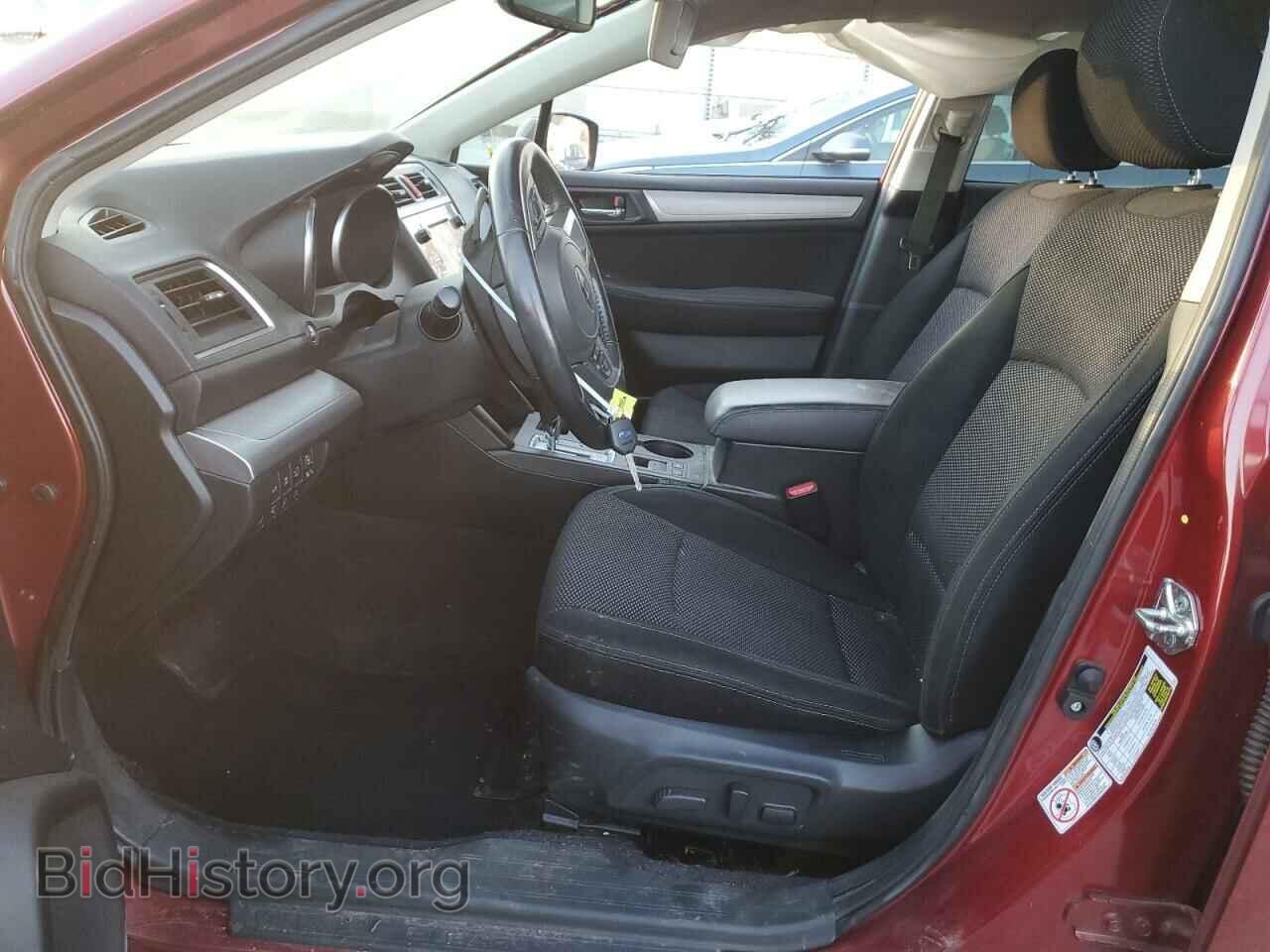 2015 SUBARU ASCENT - VIN: 4S4BSBFCXF3355860 - Фото 7