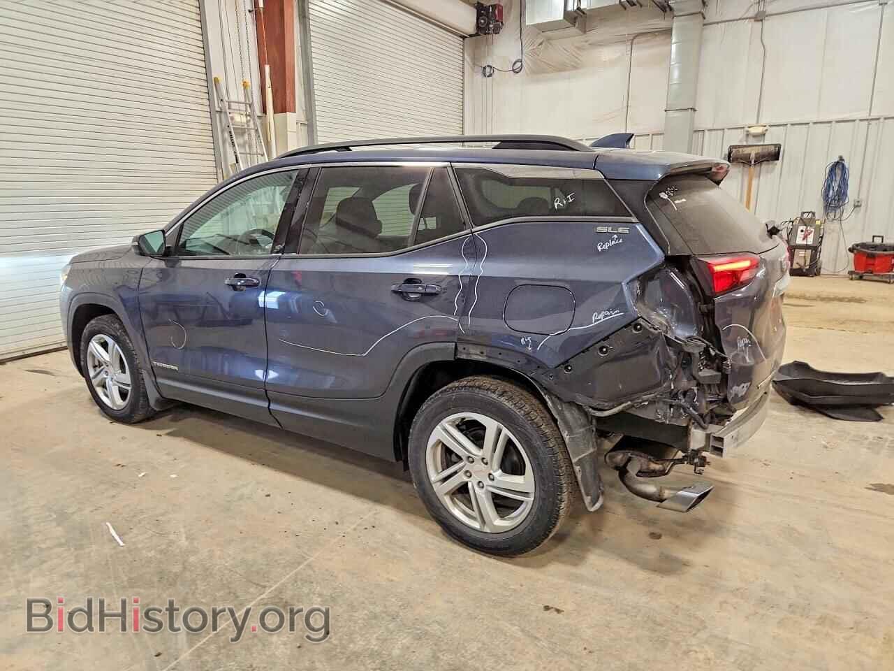 2019 GMC TERRAIN - VIN: 3GKALTEX1KL205887 - Фото 2