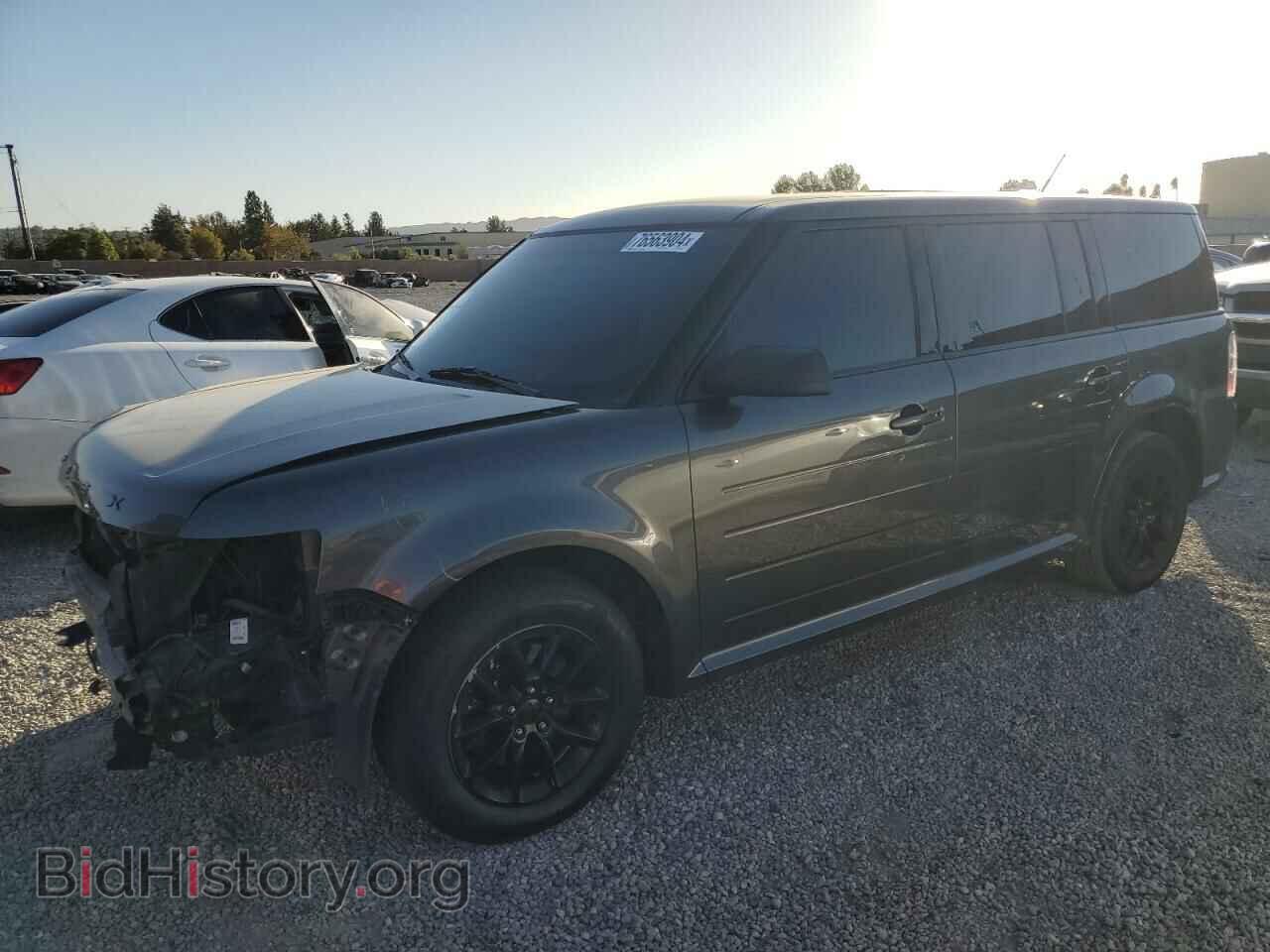 Фотография 2FMGK5B85KBA39351 - FORD FLEX 2019
