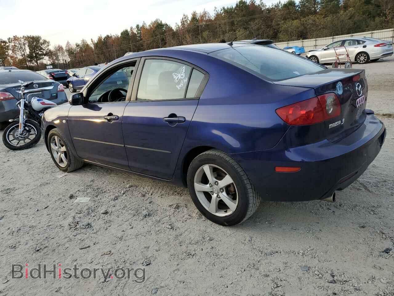 2006 MAZDA 3 - VIN: JM1BK12F761477604 - Photo 2