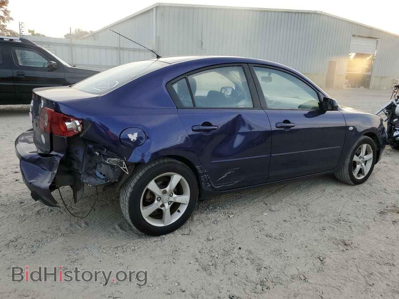 2006 MAZDA 3 - VIN: JM1BK12F761477604 - Photo 3