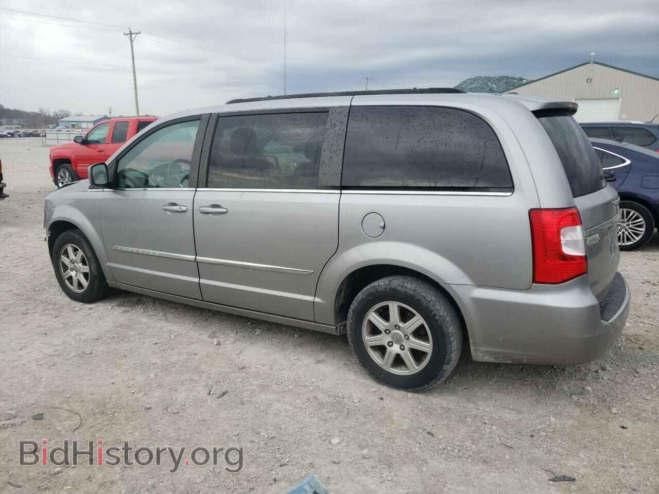 2013 CHRYSLER MINIVAN - VIN: 2C4RC1BGXDR658113 - Фото 2