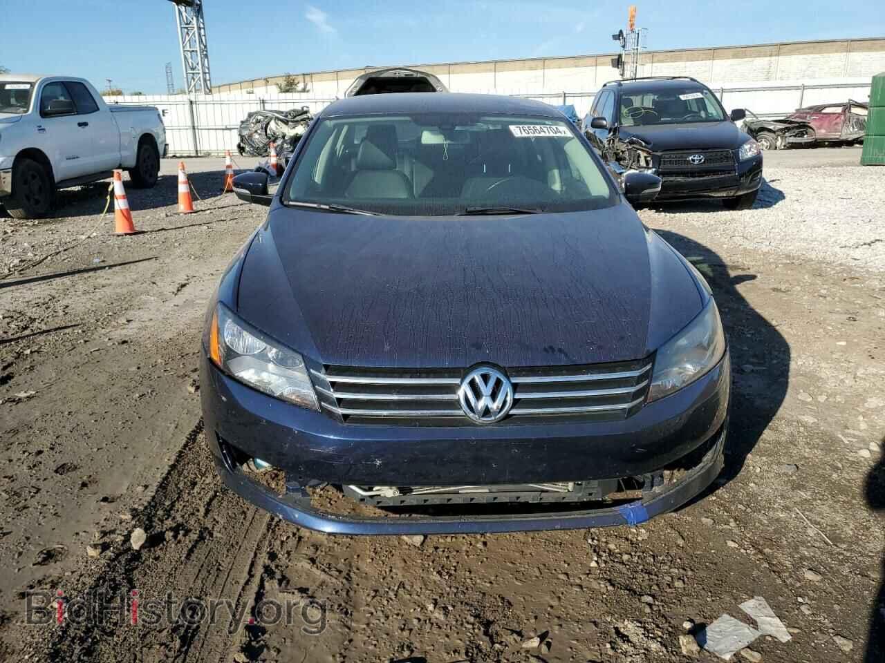 2015 VOLKSWAGEN PASSAT - VIN: 1VWAT7A38FC062957 - Фото 5