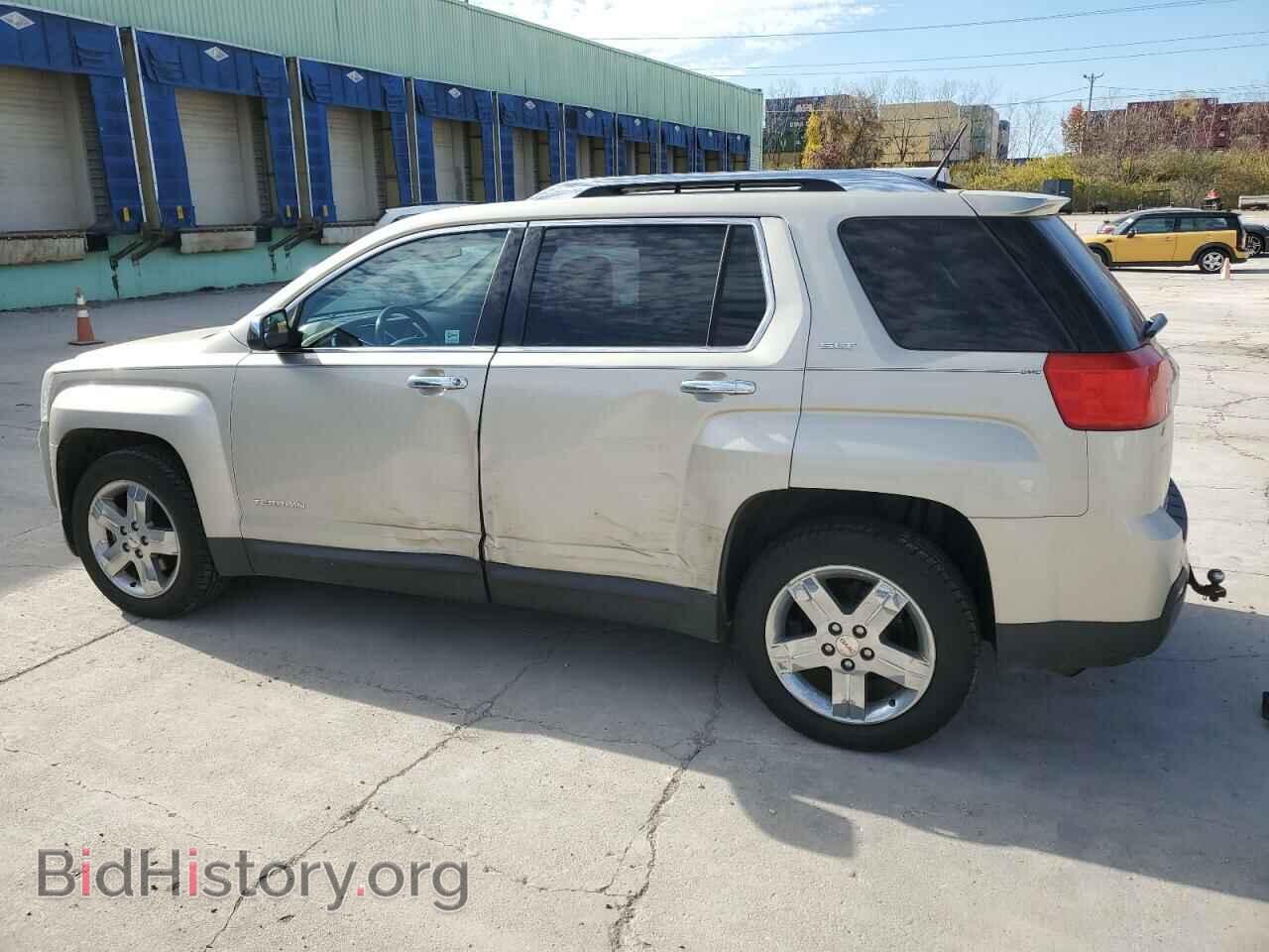 2013 GMC TERRAIN - VIN: 2GKALWEK2D6185789 - Фото 2