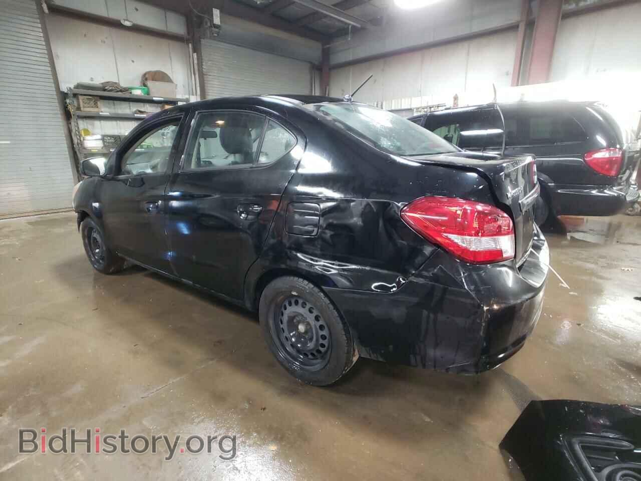 2017 MITSUBISHI MIRAGE - VIN: ML32F3FJ2HHF19367 - Фото 2