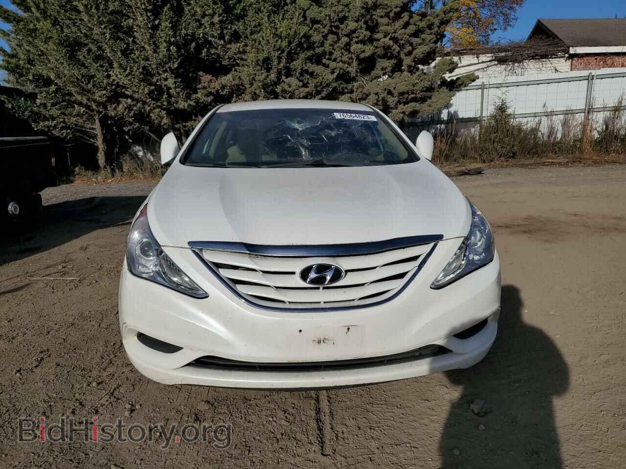 2012 HYUNDAI SONATA - VIN: 5NPEB4AC9CH345728 - Фото 5