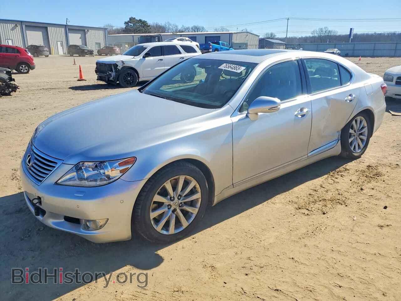 Фотография JTHCL5EF6C5013260 - LEXUS LS460 2012
