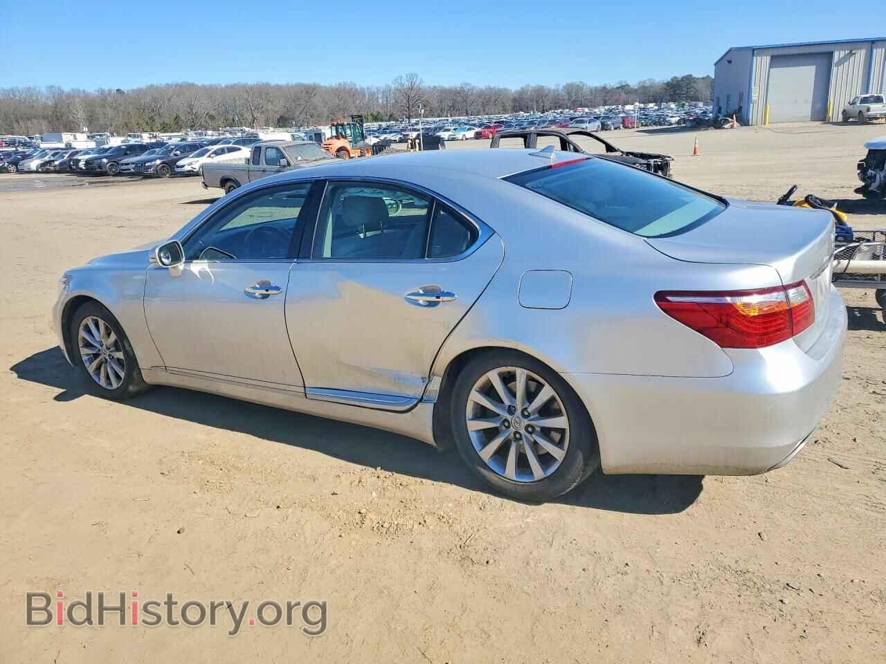 2012 LEXUS LS460 - VIN: JTHCL5EF6C5013260 - Фото 2
