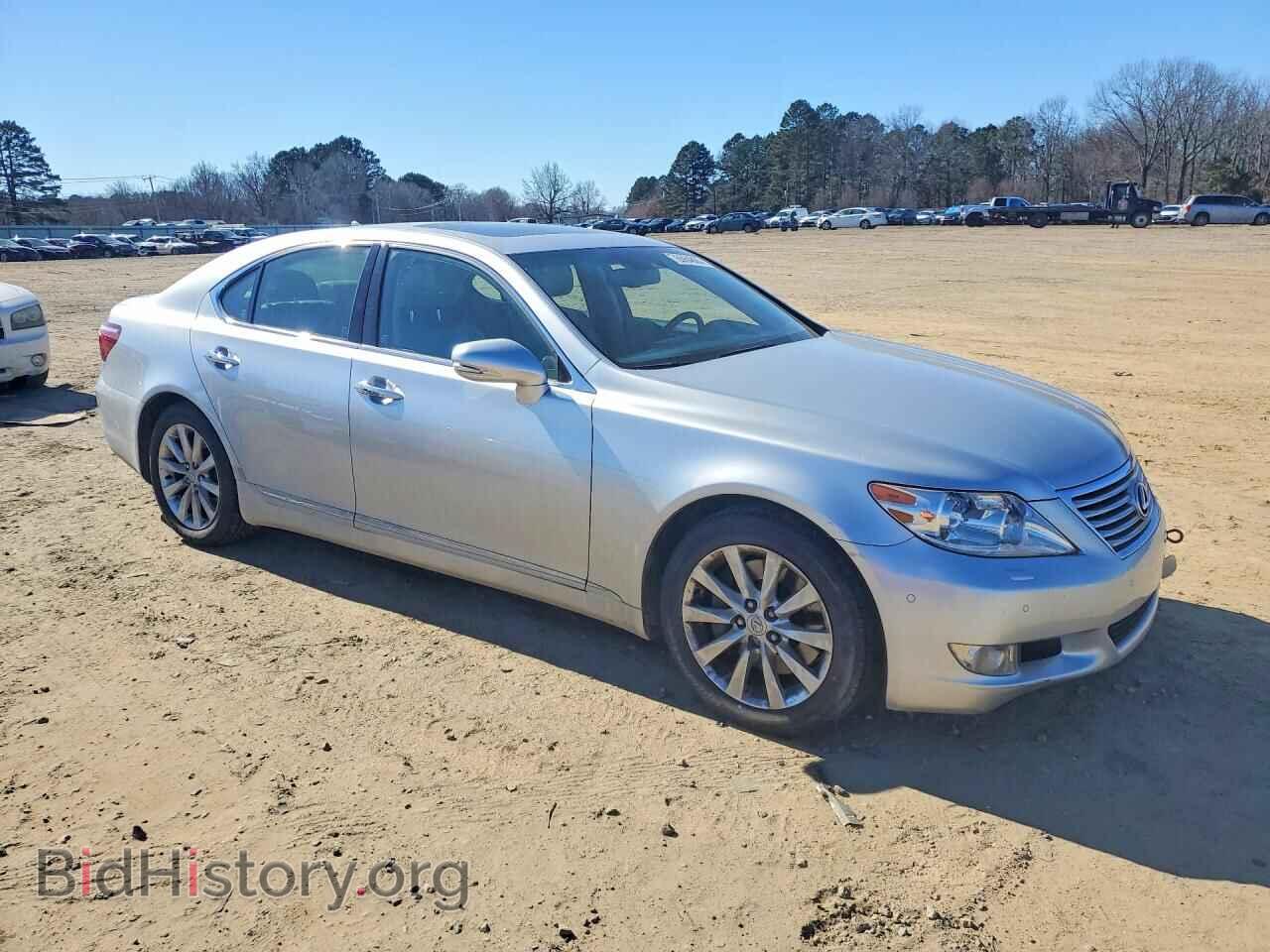 2012 LEXUS LS460 - VIN: JTHCL5EF6C5013260 - Фото 4